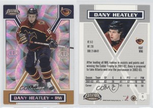 2002-03 Pacific Exclusive Dany Heatley #5
