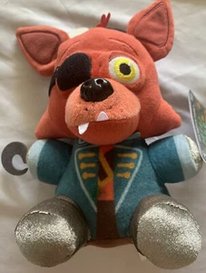 Five Nights At Freddy’s Captain Foxy Curse Of Dread Bear 8” Plush Funko Walmart - Picture 1 of 3