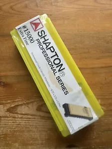 New Shapton Professional Series #15000 Extra Fine Ceramic Sharpening Stone - Picture 1 of 3