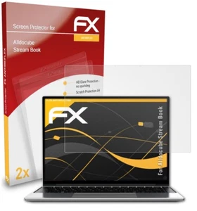 atFoliX 2x Screen Protector voor Alldocube Stream Book mat&schokbestendig - Afbeelding 1 van 9