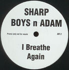Sharp Boys & Adam - I Breathe Again - UK Promo 12" Vinyl - 1999 - White