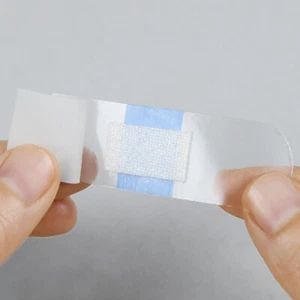 Tiras médicas adhesivas impermeables PU transparentes 120 un. GF - Imagen 1 de 12