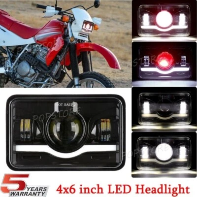 Faro de haz sellado proyector LED alto/bajo DOT 4x6" para Suzuki DRZ400SM DRZ400S Foto 1 de 4