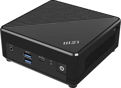 MSI CUBI MINI PC CPU I3-1215U 8GB RAM SSD 512GB W11 PRO PN:12M-201XIT - Immagine 1 di 4