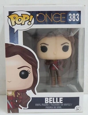 Funko Pop! Belle. Once Upon a Time n. 383. Action Figure cm 10. Funko - Immagine 1 di 4