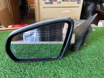 Dodge Avenger Driver Left Heat Door Mirror 2011 2012 2013 2014 Used OEM LT Blue - Image 1 of 4