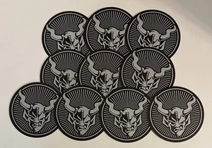 Stone Brewing Company Beer Coaster Gargoyle Round Set Of 10 - Picture 1 of 5