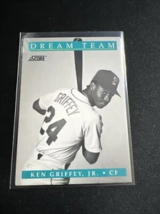 1992 Score #892 Ken Griffey Jr. Dream Team Seattle Mariners - Picture 1 of 2