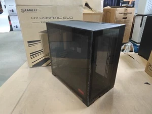 LIAN LI O11 Dynamic EVO Gaming PC Case E-ATX Desktop Computer Case NO SCREW&ACCE - Afbeelding 1 van 7