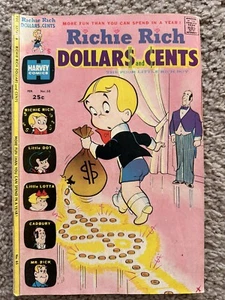 richie rich comics lot. 3 Vintage Comics - Picture 1 of 9