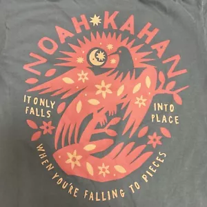 Noah Kahan Falling To Pieces T-shirt New Never Worn Size Small - Picture 1 of 3