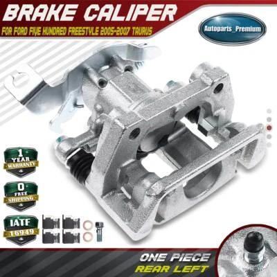Pinza de freno trasera izquierda con soporte para Ford Five Hundred Freestyle 05-07 Taurus Foto 1 de 4