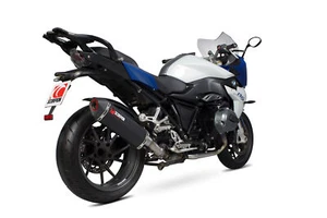 BMW R1200 R / RS 15-18 Scorpion Exhaust Serket Black Ceramic Slip-on RBM79BCER - Picture 1 of 14
