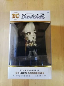 DC Comics Bombshells 2 Rare Hand Painted Vinyl Figure Black Canary By JJ Moore - Picture 1 of 1