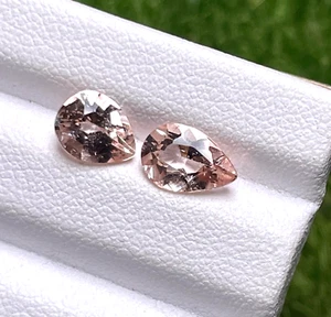 1.98CT Amazing 100% Natural Premium Pink Morganite Loose Gemstone - Picture 1 of 3