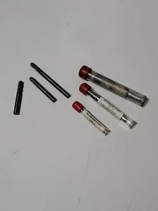 McMaster Carr doppelt geschnitten Wolframhartmetall Entgratbits mit 1/4"" Schaft 6 Stück Set - Bild 1 von 24