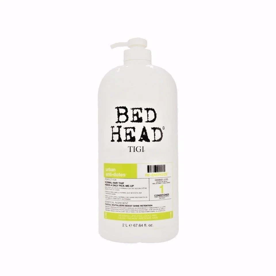 TIGI Bed Head Urban Anti + Dotes Re-Energize Shine Detangle Conditioner 67.64 oz - Image 1 of 1