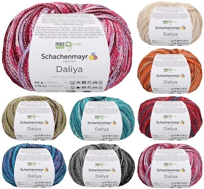 50g Schachenmayr Daliya - Effektgarn Wolle Stricken Häkeln (129,80€/kg) - Bild 1 von 2