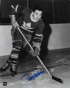 Frank Mahovlich Signed Maple Leafs 11x14 Photo (COJO) - Picture 1 of 3