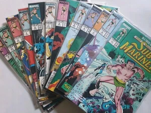 The Saga Of The Sub-Mariner #1-#12 (Set of 12 comics) - Marvel Comics - 1988/89 - Picture 1 of 24