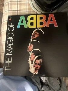 ABBA The Magic Of ABBA LP 1980 VINYL Warner K-TEL RECORDS Great Condition - Picture 1 of 1