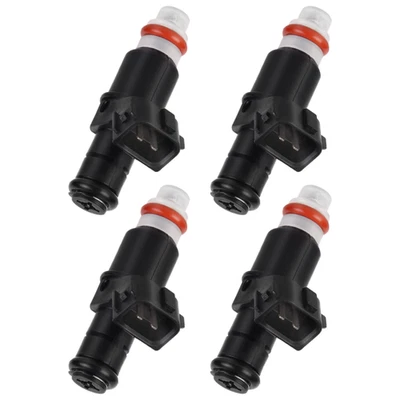 4Pack Fuel Injectors for Honda Civic HR-V L4 1.8L 16450RWK003 FJ1201 — 第 1/4 张图片