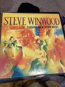 Steve Winwood Taking Back The Night 1982 Island ILPS 9777 Sterling - Imagen 1 de 5