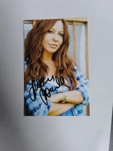 SIMONE THOMALLA : Schönes FOTO MIT AUTOGRAMM...TATORT KOMMISSARIN..FRÜHLING..#1 - Bild 1 von 1