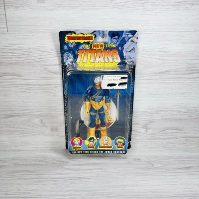 Deathstroke Figure DC Direct Teen Titans Series 2 Toy 6" Unmasked Death Stroke - Image 1 of 4