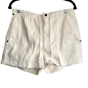 Pantalones Cortos DICKIES Marfil Lona Cordón Mujer 32 Patinador Surfista Verano - Imagen 1 de 6