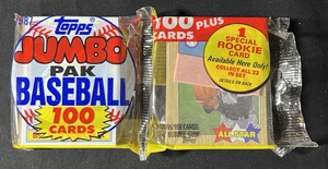 1987 Topps Baseball Jumbo Pack Roger Clemens All Star Top - Picture 1 of 2