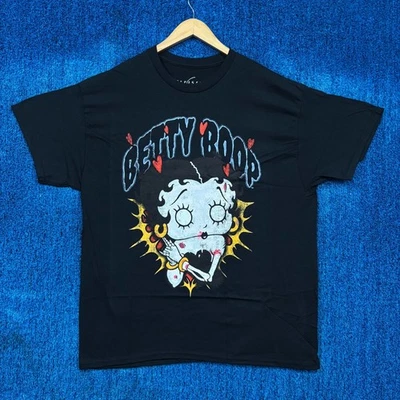 Undead Betty Boop Undying Lover Animated Movie Series Tee XL - Image 1 of 4