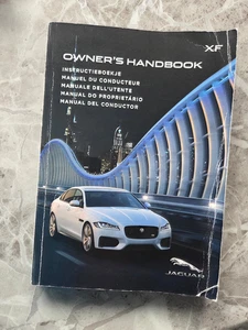 Jaguar XF Owners Manual / Handbook 2015 2019 / 327 pages - Picture 1 of 2
