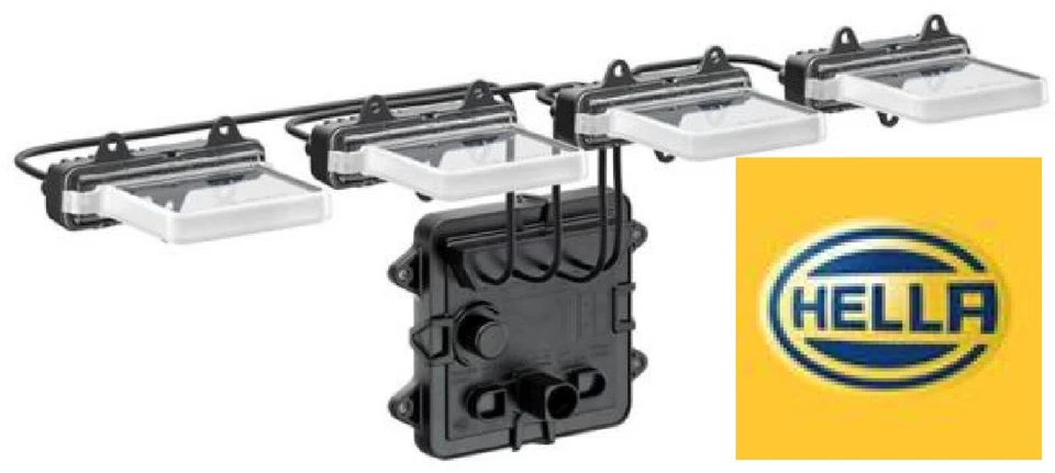 HELLA 2BE016400-421 Tagfahrleuchte  - Bild 1 von 1