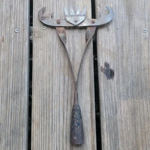 Vintage Norlunds Fish Grabber Gaff - senza manico in legno - Foto 1 di 8