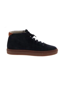 Brunello Cucinelli Women Blue Suede sneakers US 42 italian - Picture 1 of 2
