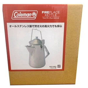 Coleman Chimenea Hervidor 1.6L 2000026788 Acero Inoxidable Camping Exterior Nuevo - Imagen 1 de 6