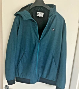 Jack & Jones Core Hooded Jacket Lined Size UK XL - Picture 1 of 2
