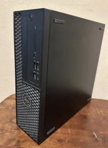 Dell Precision 3431  i7-8700 3.2GHz 16GB RAM 256GB NVMe Win 11 Pro Free Shipping - Picture 1 of 4