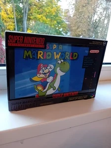 Super Nintendo, Super Mario World Luminart Lampe / NEU / OVP / SEALED / Retro - Bild 1 von 1
