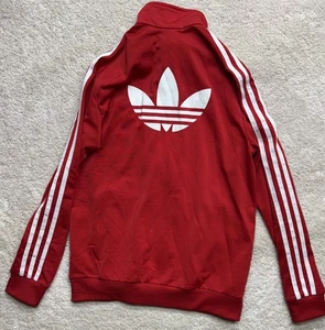 Adidas Original Youth FIREBIRD TRACKTOP JACKET Zip Pockets 13-14 Large - Picture 1 of 5