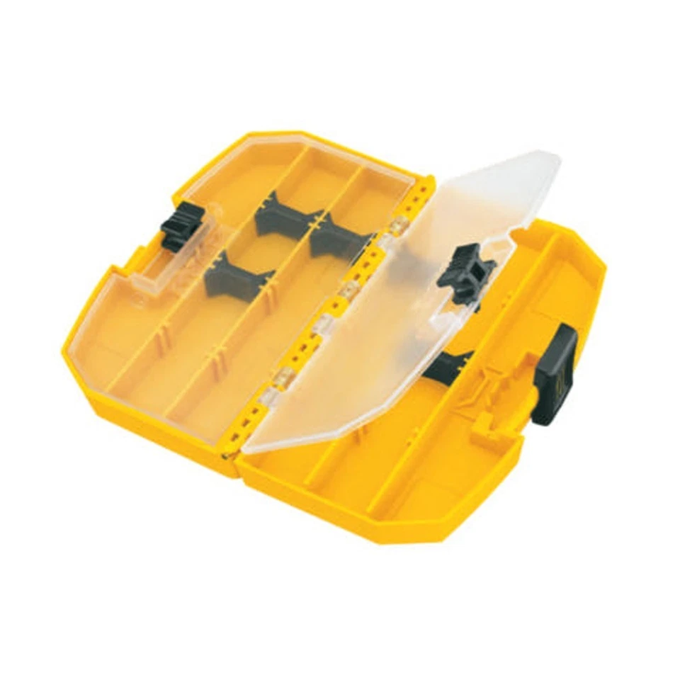 DEWALT DW2190 Medium Tough Case Tool Storage Box 112x193x46mm Durable Organizer - Image 1 of 1