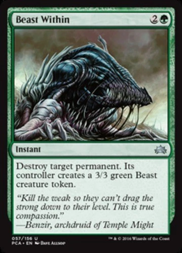 Near Mint x 1 Beast Within Planechase Anthology - Image 1 of 1
