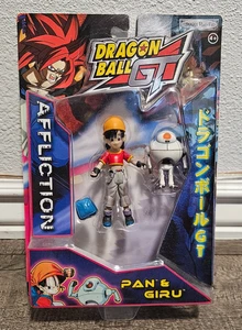 Dragon Ball GT Affliction Jakks Pacific Pan & Giru Figure New Sealed 2004 - Picture 1 of 1