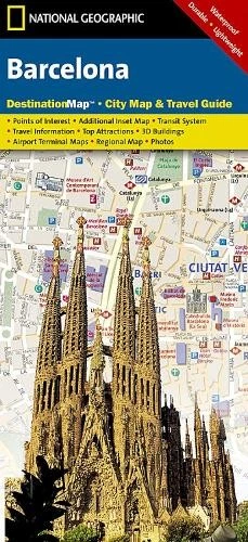 National Geographic Maps Barcelona (Map) - Image 1 of 1