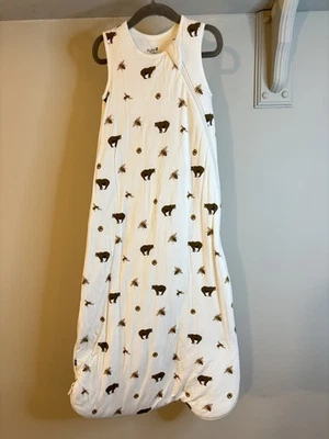 KYTE BABY Bear Bee Bamboo Sleep Sack 1.0 Tog Size M 12 Mo - Image 1 of 4
