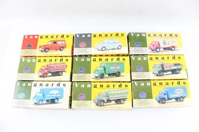 Vanguards Diecast Models Austin Mini Martini Van Etc - Image 1 of 4