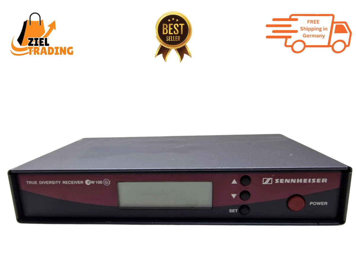 ゼンハイザー　EW100 レシーバー + EW100 G2マイクセット Sennheiser Ew 100 G2 in Pro-Audio Mikrofone online kaufen