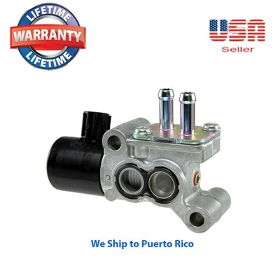 Válvula de control de aire de ralentí IAC estabilizador de velocidad ajuste: Civic, Civic Del Sol y EL 1,6 L Foto 1 de 4