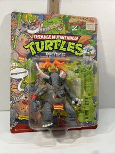 VTG TMNT Figure DR. / DOCTOR EL - 1992 PLAYMATES - NEW & Factory Sealed - Picture 1 of 12